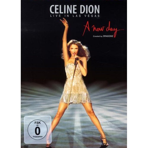 DION, CELINE - LIVE IN LAS VEGAS