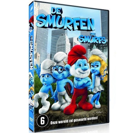 SPEELFILM - SMURFS - DE SMURFEN