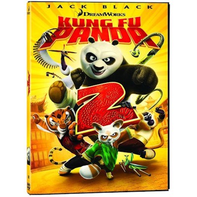 Blu-ray SPEELFILM - KUNG FU PANDA 02