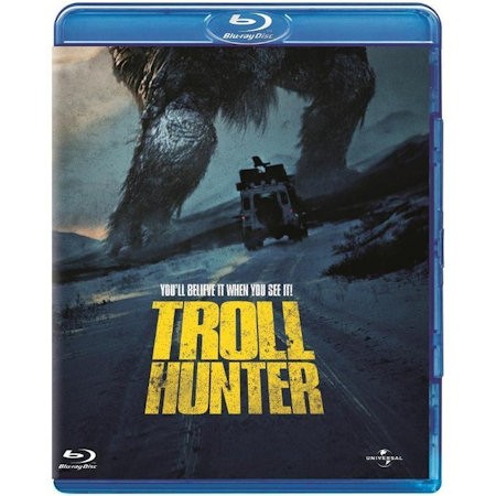 Blu-ray SPEELFILM - TROLL HUNTER