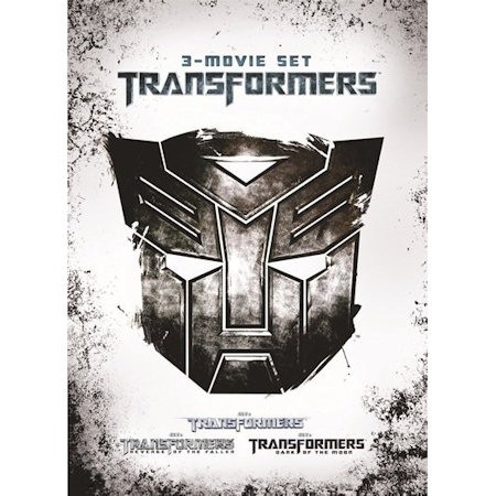SPEELFILM - TRANSFORMERS TRILOGY 3DVD