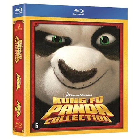 Blu-ray dvd SPEELFILM - KUNG FU PANDA 1 & 2