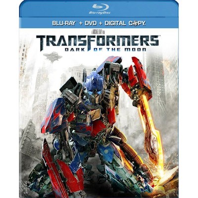Blu-ray dvd SPEELFILM - TRANSFORMERS 3