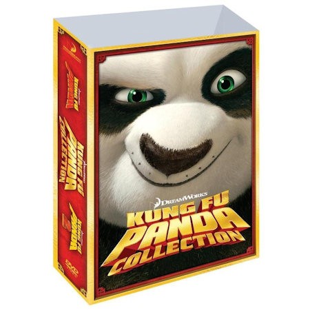 Dvd SPEELFILM - KUNG FU PANDA 1 & 2