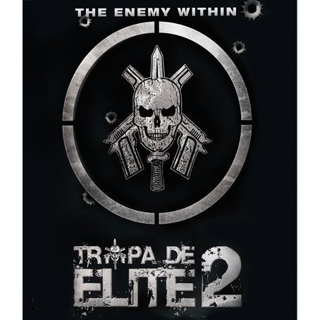 Blu-ray SPEELFILM - TROPA DE ELITE 2