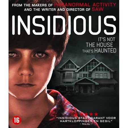 Blu-ray dvd SPEELFILM - INSIDIOUS