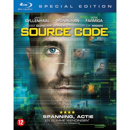 Blu-ray dvd SPEELFILM - SOURCE CODE SPECIAL EDITION