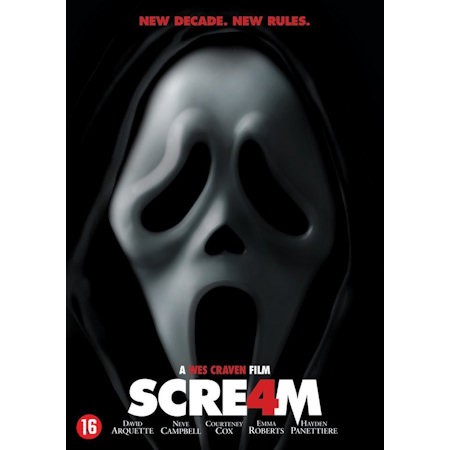 SPEELFILM - SCREAM 4 DVD