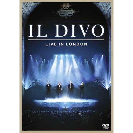 Dvd IL DIVO - LIVE IN LONDON