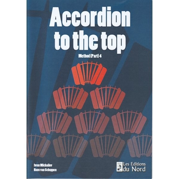 MICHAILOV, IWAN - ACCORDION TO THE TOP 4 - bladmuziek
