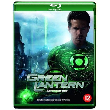 Blu-ray dvd SPEELFILM - GREEN LANTERN
