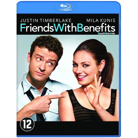 Blu-ray SPEELFILM - FRIENDS WITH BENEFITS