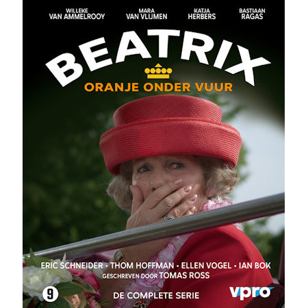 Blu-ray TV SERIE - BEATRIX ORANJE ONDER VUUR