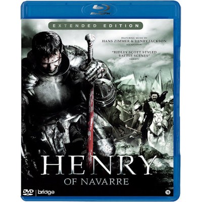 Blu-ray SPEELFILM - HENRY OF NAVARRE - HENRY IV