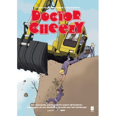 Dvd TV SERIE - DOCTOR CHEEZY - VPRO