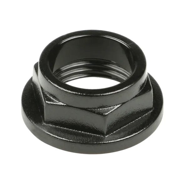 ROLAND JACK NUT 2 PLASTIC BLACK - KUNSTSTOF MOER