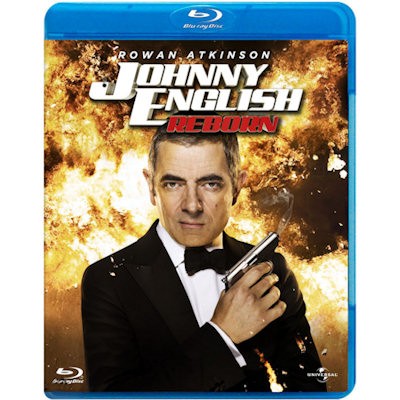 Blu-ray SPEELFILM - JOHNNY ENGLISH REBORN