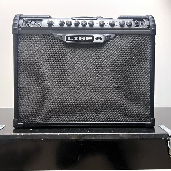 LINE 6 SPIDER JAM (GEBRUIKT) - GITAARVERSTERKER 75W 12" SPK USB