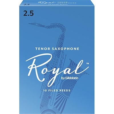 RICO ROYAL RKB1025 10-PACK - RIET TENORSAX 2.5