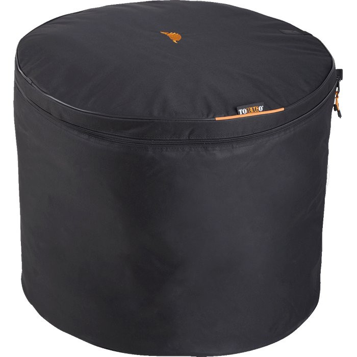 TOBAGO AP2218T - TAS BASS DRUM 22X18" ZWART 10MM PADDING