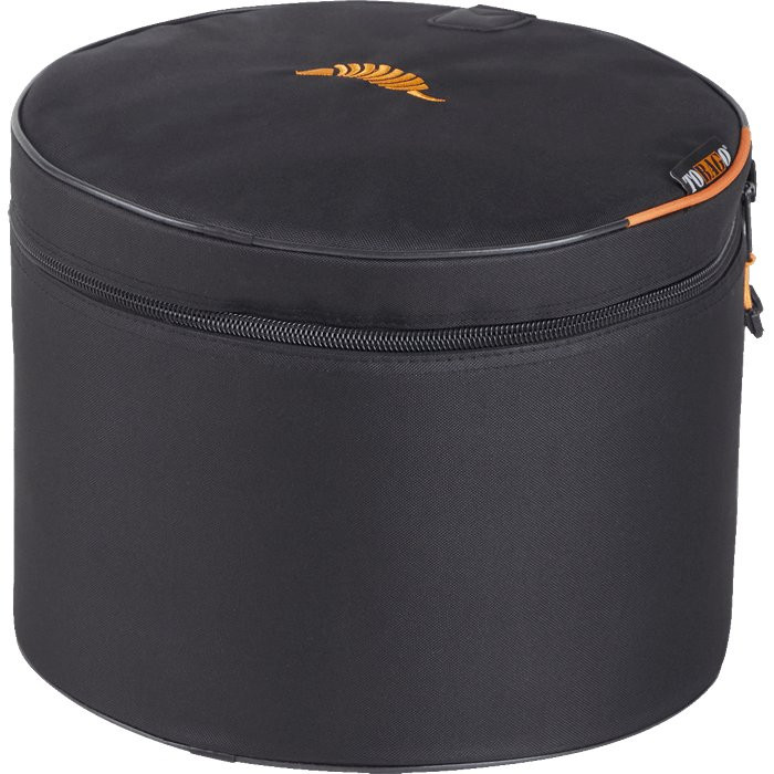 TOBAGO AP1210T - TAS TOM 12X10" ZWART 10MM PADDING