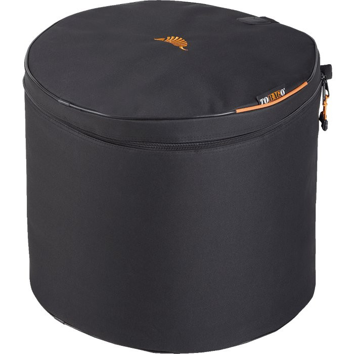 TOBAGO AP1616T - TAS TOM 16X16" ZWART 10MM PADDING