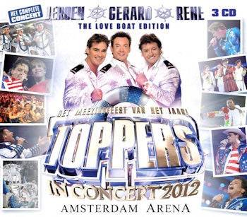 TOPPERS, DE - TOPPERS IN CONCERT 2012 - LOVE BOAT EDITION