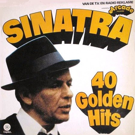 SINATRA, FRANK - 40 GOLDEN HITS - Lp, 2e hands