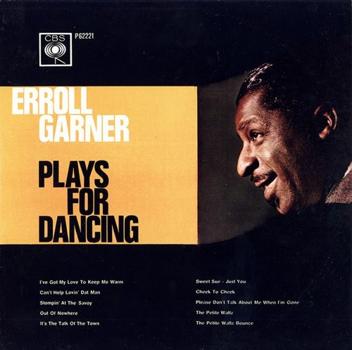 GARNER, ERROLL - PLAYS FOR DANCING - Lp, 2e hands