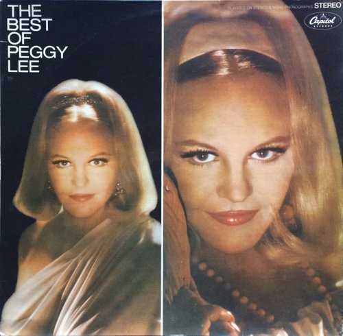 LEE, PEGGY - BEST OF - Lp, 2e hands