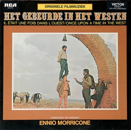 O.S.T. - HET GEBEURDE IN HET WESTEN - Lp, 2e hands