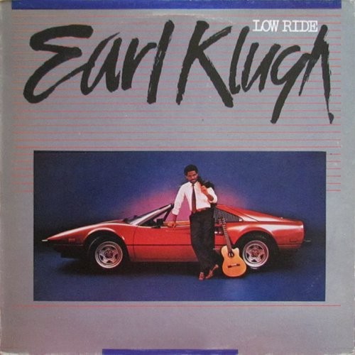 KLUGH, EARL - LOW RIDE - Lp, 2e hands