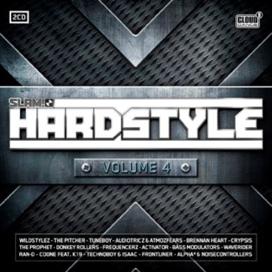 VARIOUS - SLAM! HARDSTYLE VOLUME 4