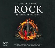 VARIOUS - GREATEST EVER ROCK - cd
