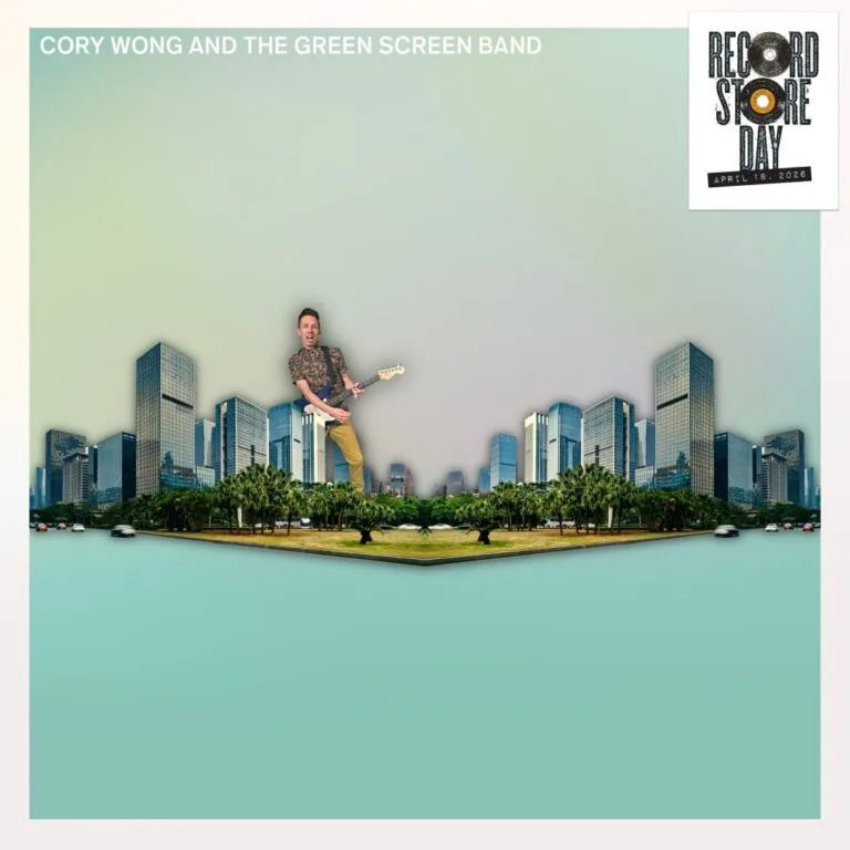 WONG, CORY - CORY WONG AND THE GREEN SCREEN BAND -LP RSD 2026-
