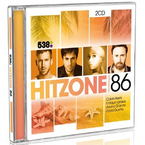 VARIOUS - HITZONE 86 - cd