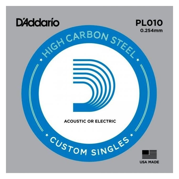 D'ADDARIO PL010 - SNAAR 010 PLAIN