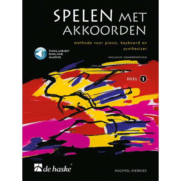 MERKIES, MICHIEL - SPELEN MET AKKOORDEN 1 + AUDIO ONLINE