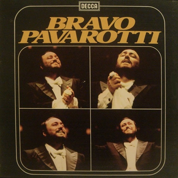 PAVAROTTI, LUCIANO - BRAVO PAVAROTTI - Lp, 2e hands