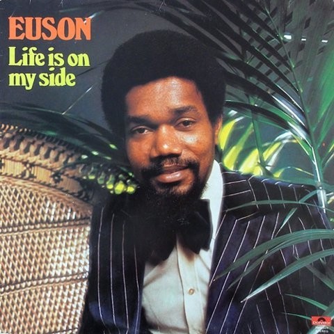 EUSON - LIFE IS ON MY SIDE - Lp, 2e hands