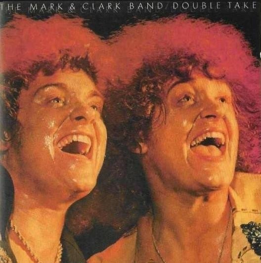MARK & CLARK BAND - DOUBLE TAKE - Lp, 2e hands