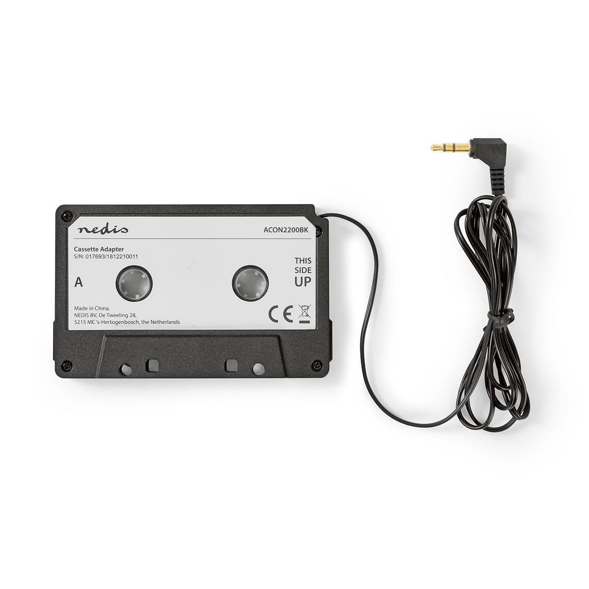 NEDIS ACON2200BK - AUX / CD CASSETTE ADAPTER