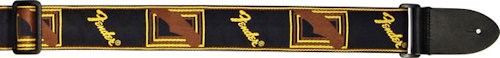 FENDER 099-0681-000 - GITAARRIEM BLACK / YELLOW / BROWN