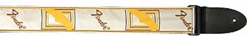 FENDER 099-0683-000 - GITAARRIEM WHITE / BROWN / YELLOW