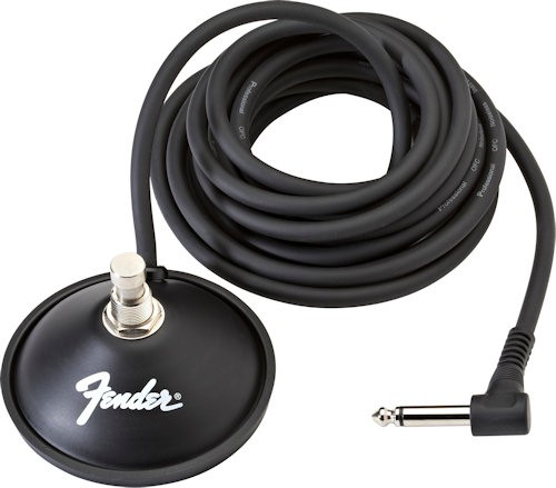 FENDER FOOTSWITCH 099-4049-000 - VOETSCHAKELAAR 1 KNOP AAN/UIT