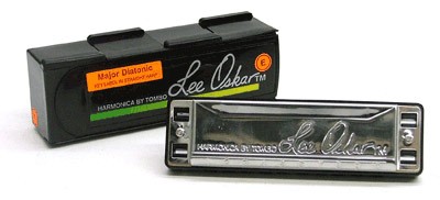 LEE OSKAR 1910 C - MONDHARMONICA MAJOR C