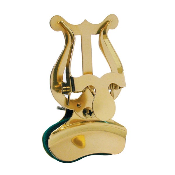 RIEDL 201-MS MESSING - HARPJE TROMPET KLEIN + BEKER KLEM
