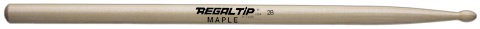 REGALTIP 122NTBN BUT NAKED - DRUMSTOKKEN 2B ONGELAKT NYLON TIP