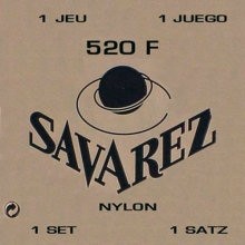 SAVAREZ 520-F - SNAREN NYLON ROUGE HT OMWONDEN G