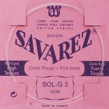 SAVAREZ 523R PER/STUK - SNAAR G-4 CLEAR NYLON ROUGE